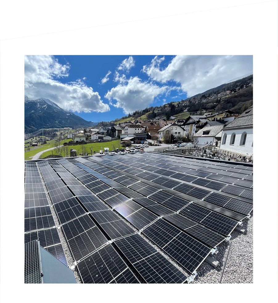 Hansesun Photovoltaik Liechtenstein Gemeinde Wenns (Mehrzwecksaal) 