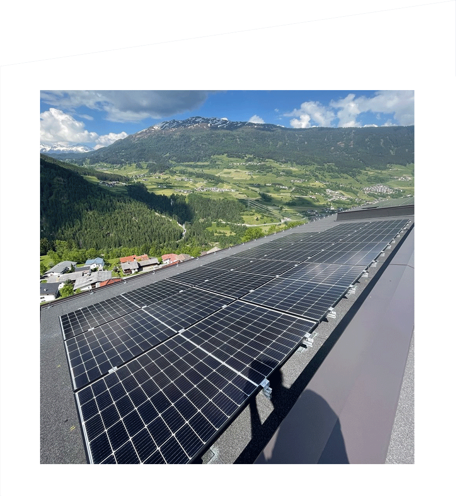 Hansesun Photovoltaik Tirol - Jerzens im Pitztal