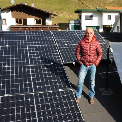 Ewald Köfler, Ötz