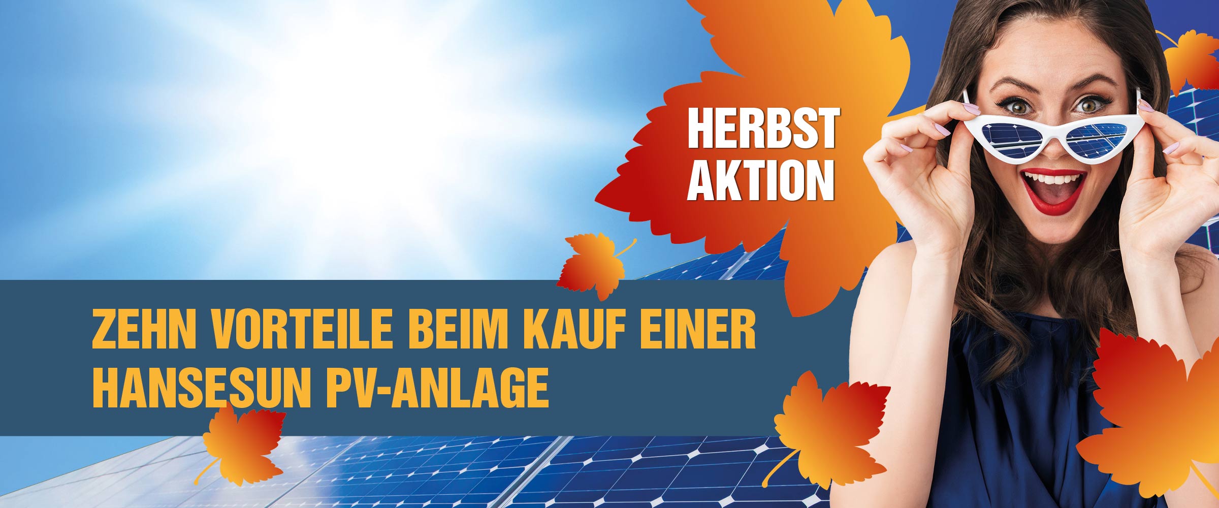 Hansesun Herbstaktion Hansesun Herbstaktion