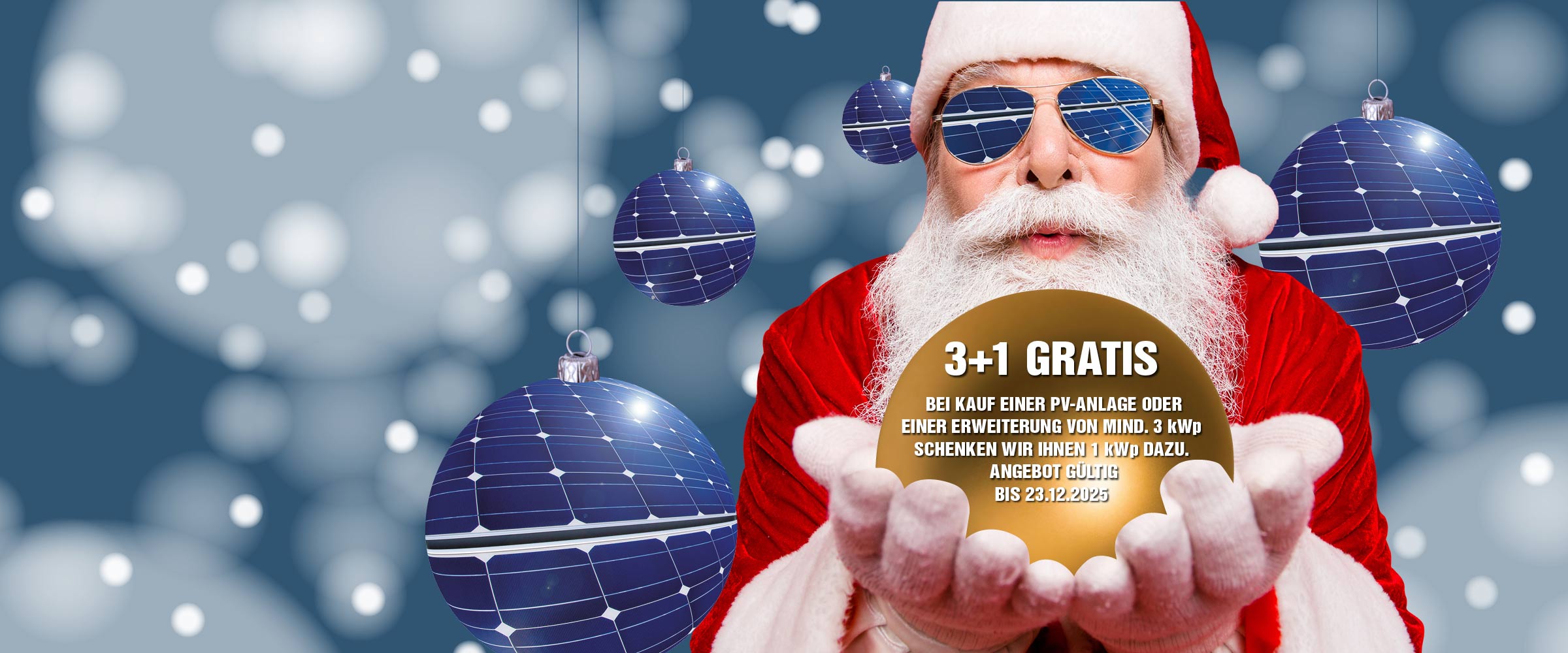 Hansesun Tirol Weihnachtsaktion 2025