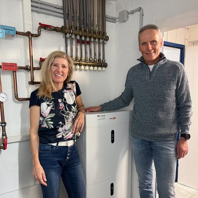 Familie Claudia Triendl und Harald Spadinger