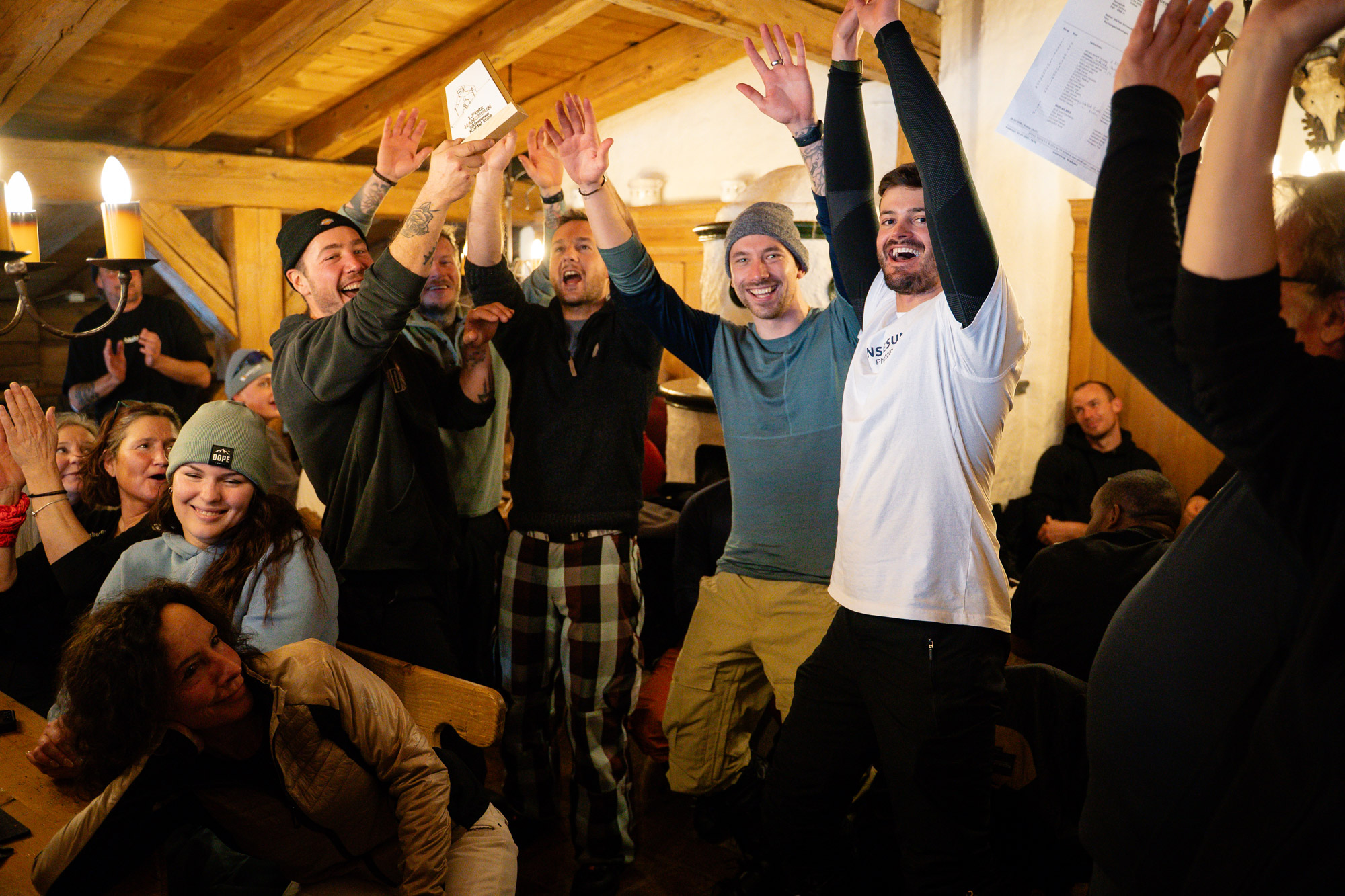 Hansesun-Tirol-Skitag-Feier